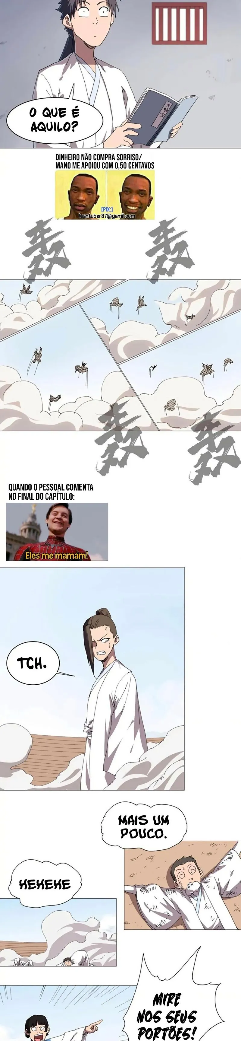 Read Cultivador Contra a Sociedade dos Heróis (PT-BR) PT Manga Online