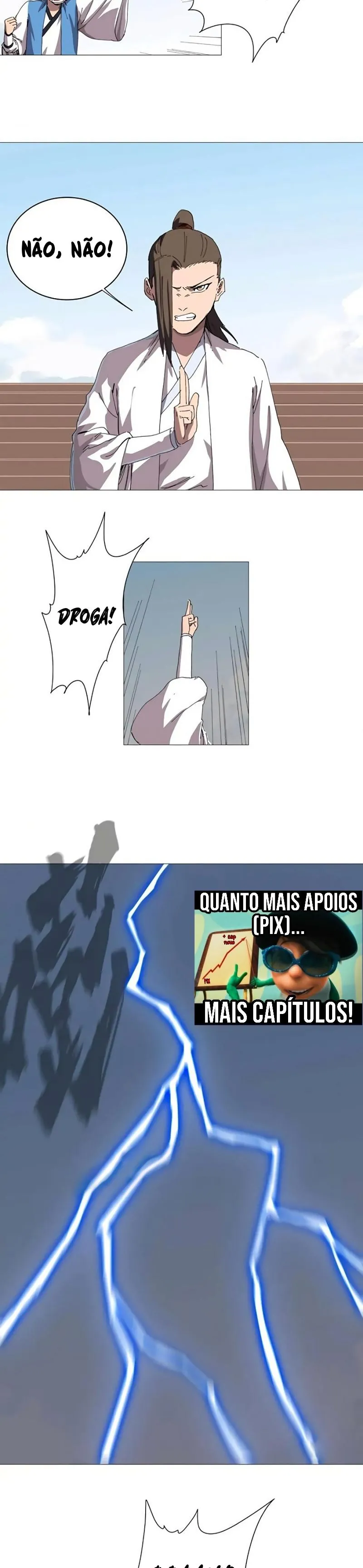 Read Cultivador Contra a Sociedade dos Heróis (PT-BR) PT Manga Online