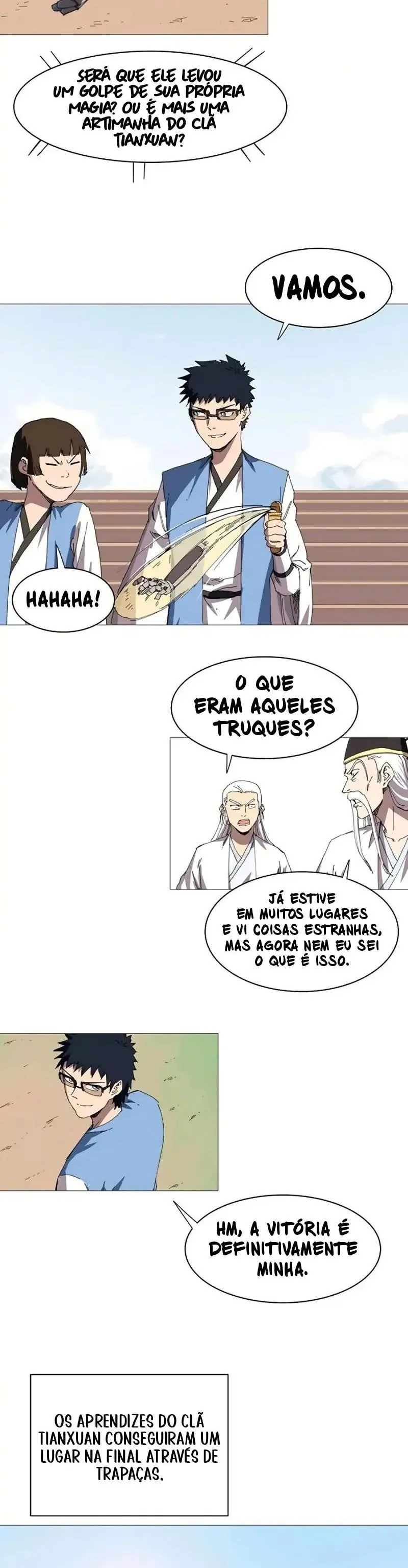Read Cultivador Contra a Sociedade dos Heróis (PT-BR) PT Manga Online