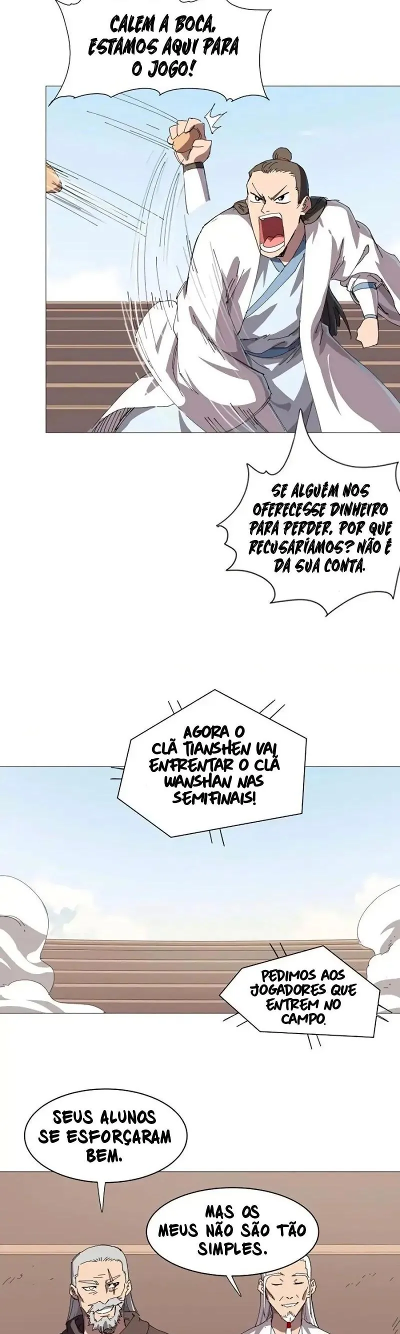 Read Cultivador Contra a Sociedade dos Heróis (PT-BR) PT Manga Online