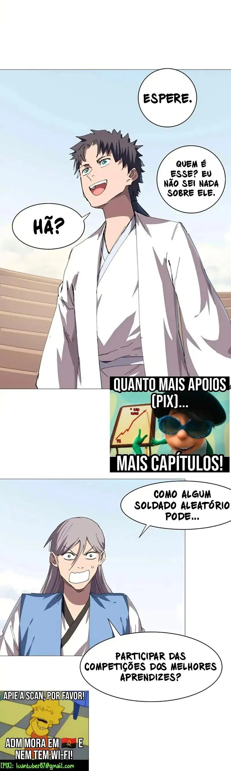 Read Cultivador Contra a Sociedade dos Heróis (PT-BR) PT Manga Online