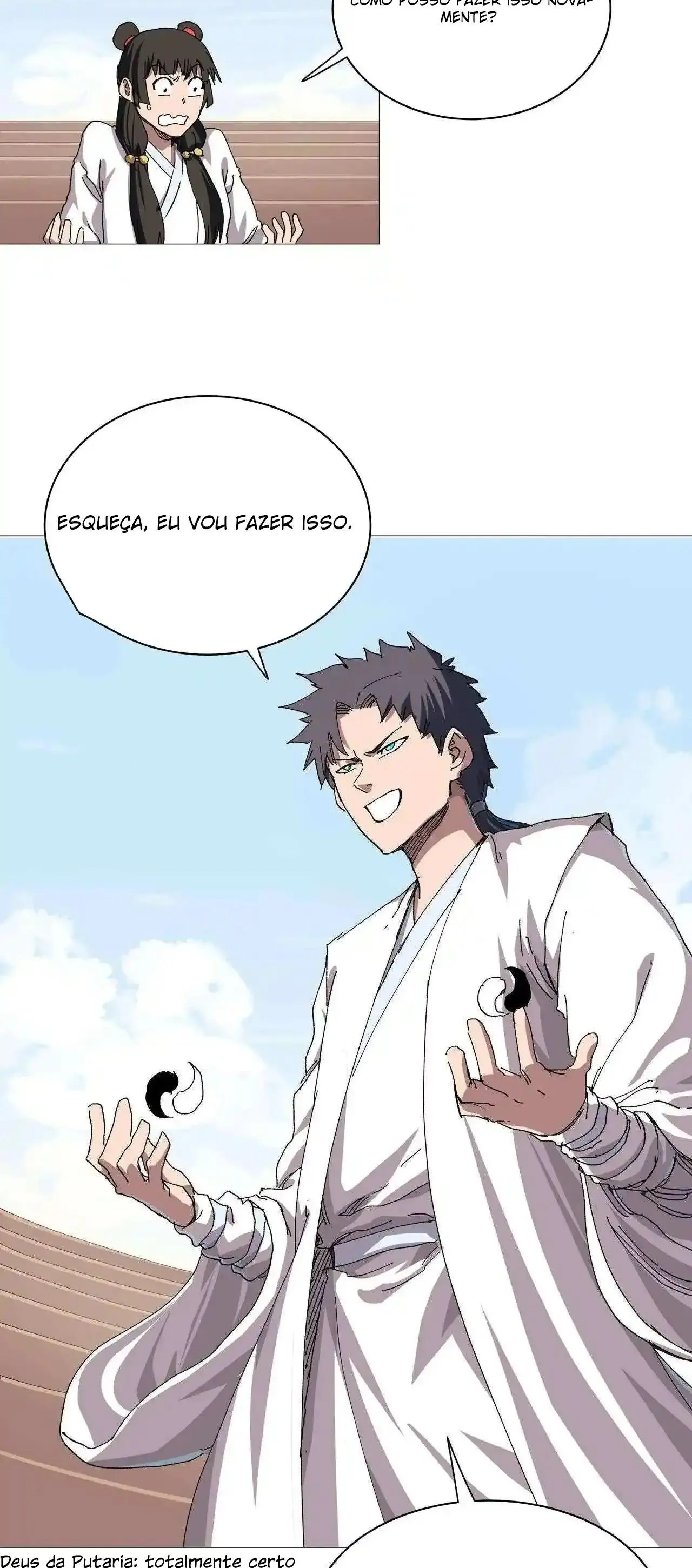 Read Cultivador Contra a Sociedade dos Heróis (PT-BR) PT Manga Online