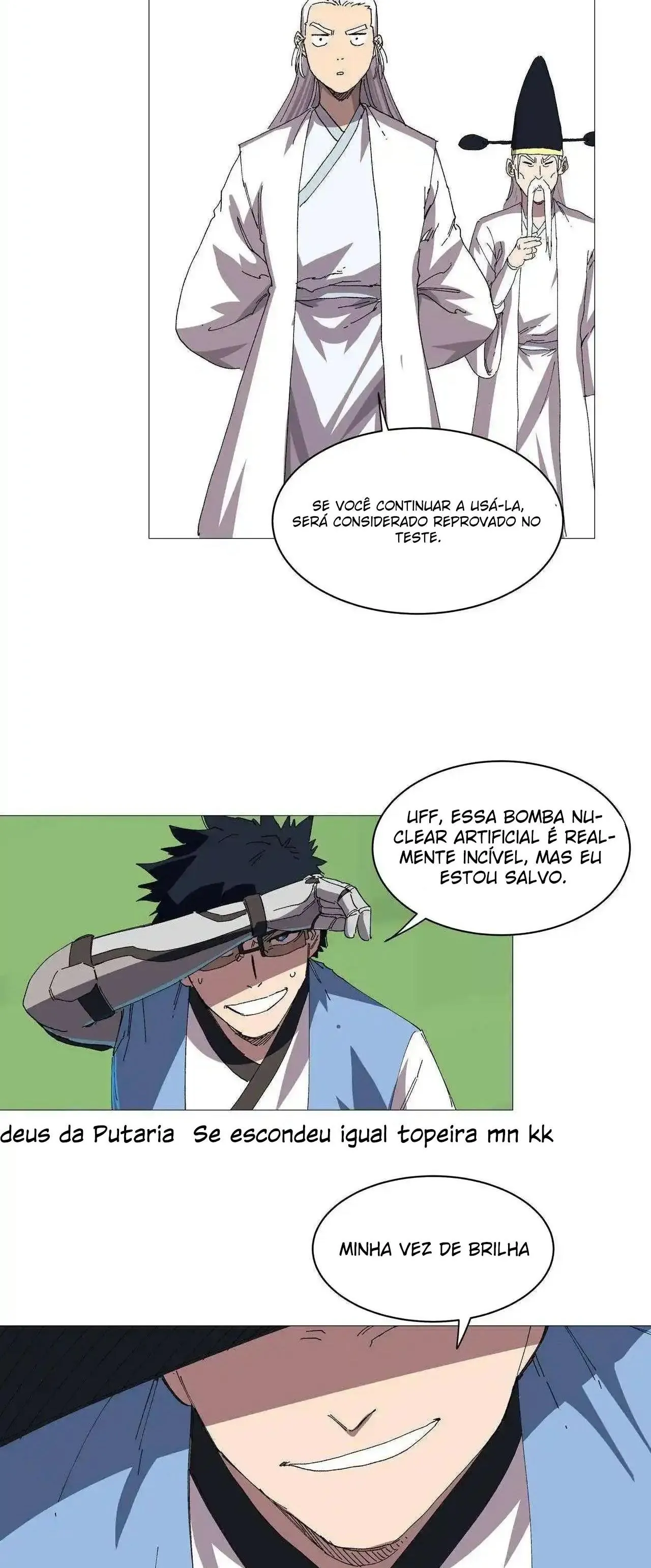 Read Cultivador Contra a Sociedade dos Heróis (PT-BR) PT Manga Online