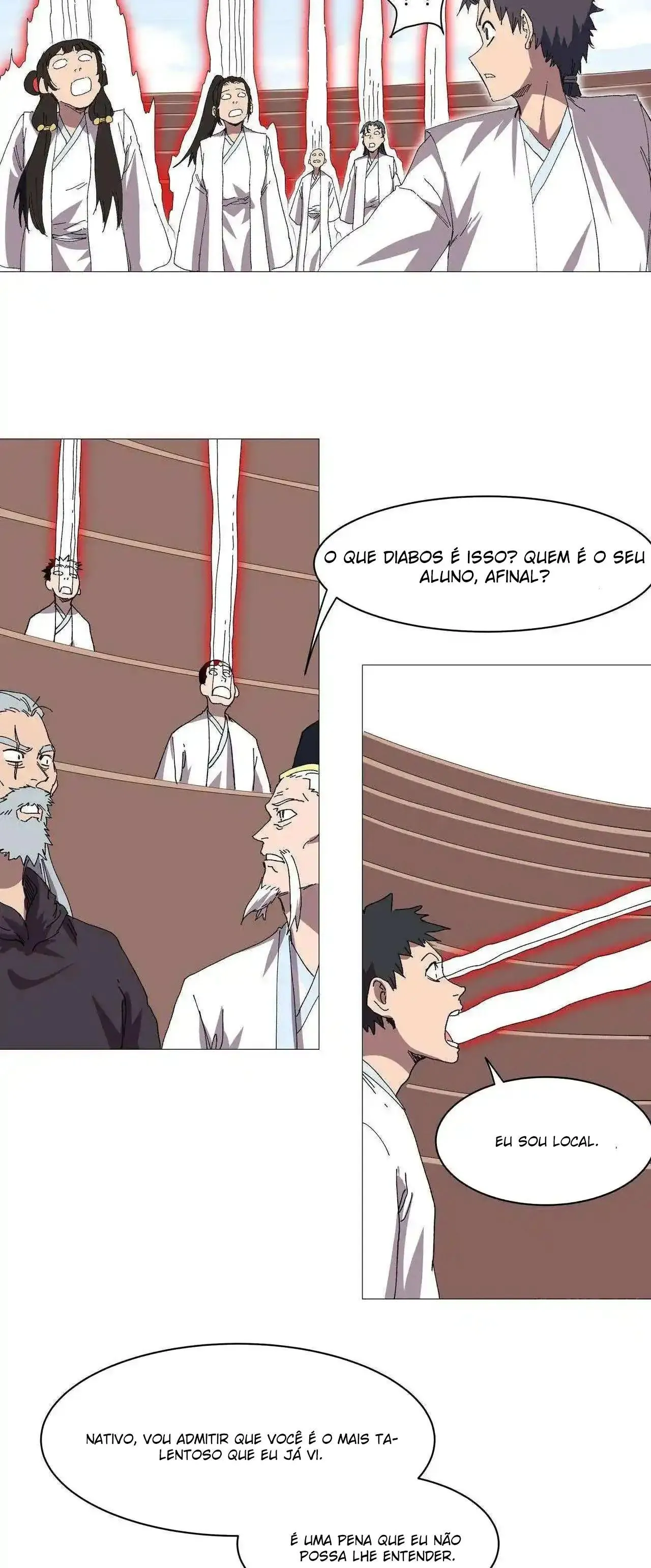 Read Cultivador Contra a Sociedade dos Heróis (PT-BR) PT Manga Online