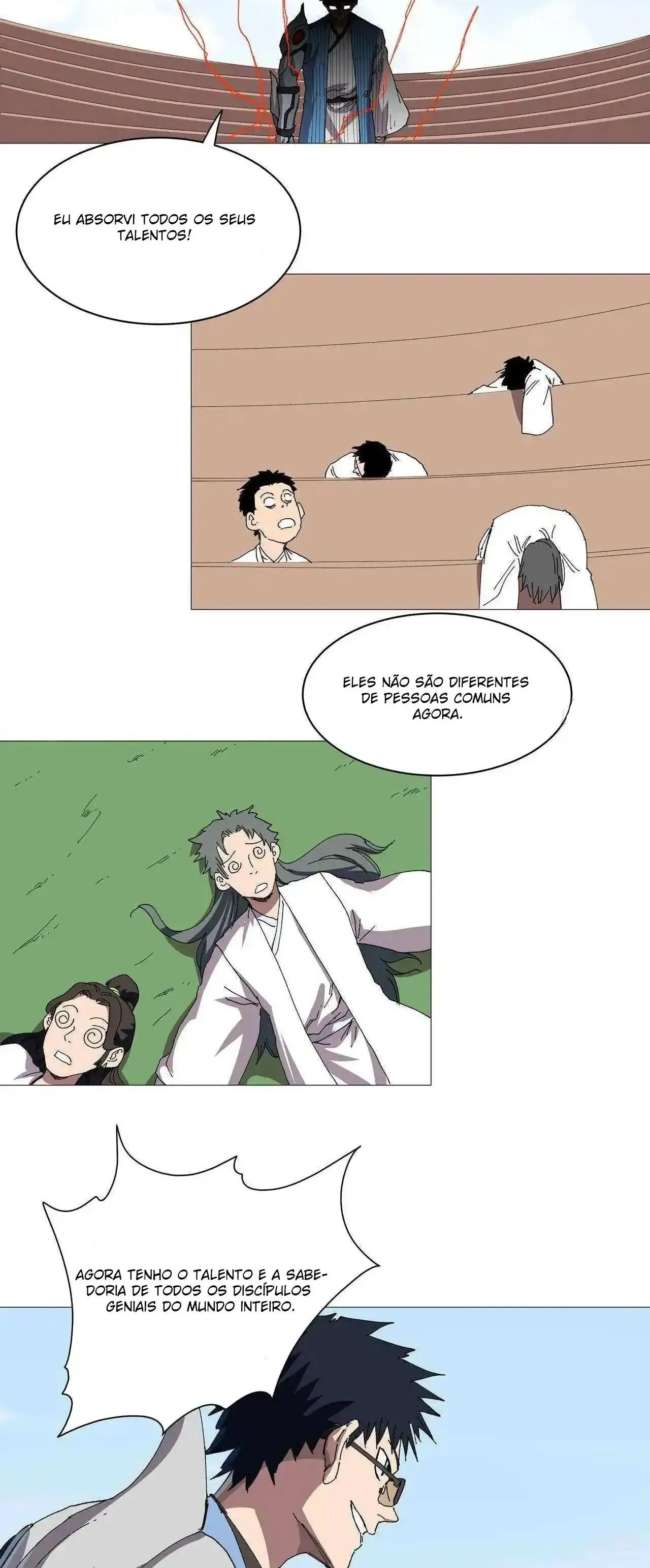 Read Cultivador Contra a Sociedade dos Heróis (PT-BR) PT Manga Online
