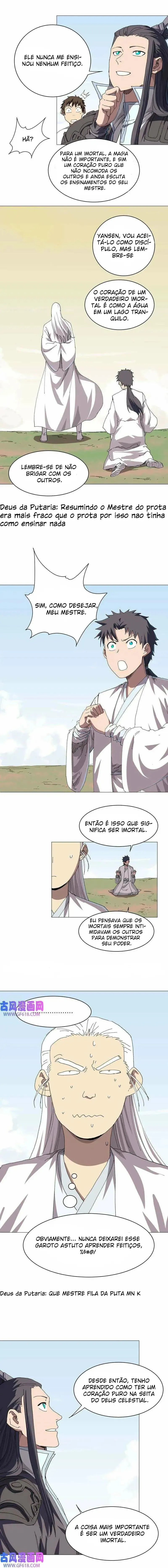 Read Cultivador Contra a Sociedade dos Heróis (PT-BR) PT Manga Online