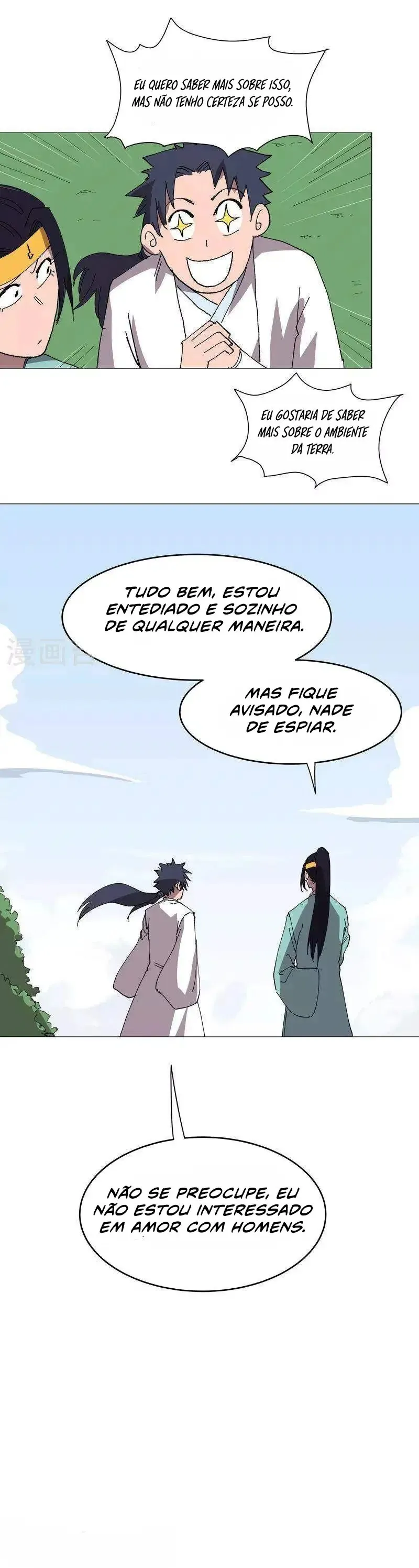 Read Cultivador Contra a Sociedade dos Heróis (PT-BR) PT Manga Online