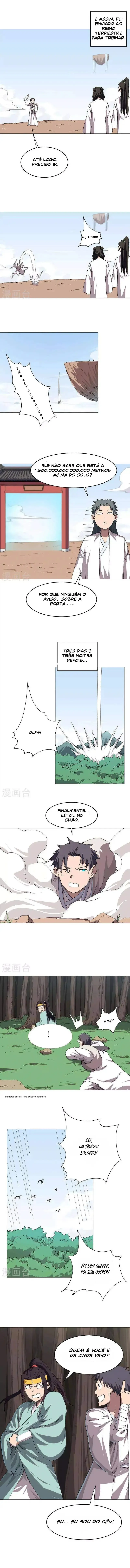 Read Cultivador Contra a Sociedade dos Heróis (PT-BR) PT Manga Online
