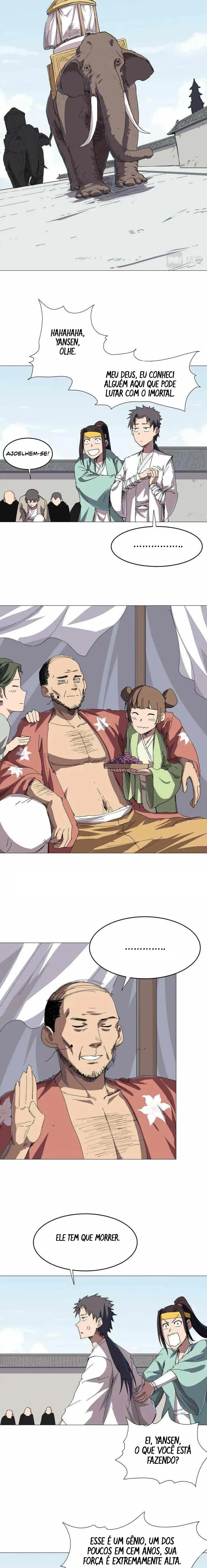 Read Cultivador Contra a Sociedade dos Heróis (PT-BR) PT Manga Online