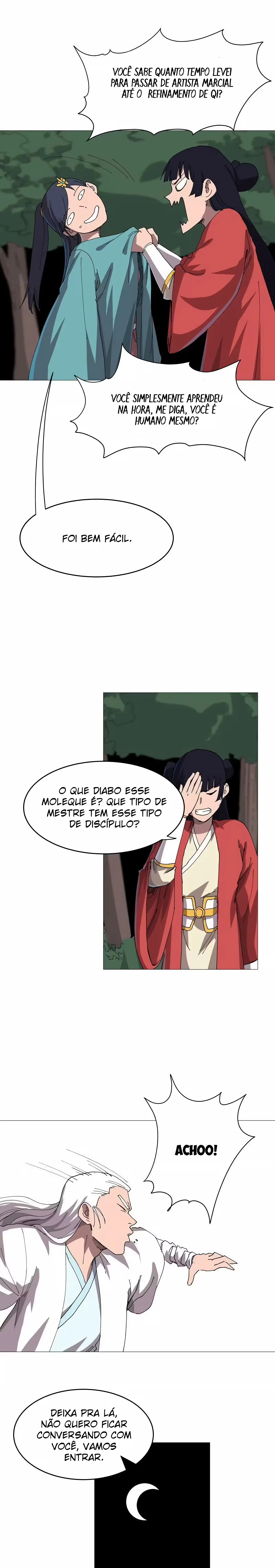 Read Cultivador Contra a Sociedade dos Heróis (PT-BR) PT Manga Online