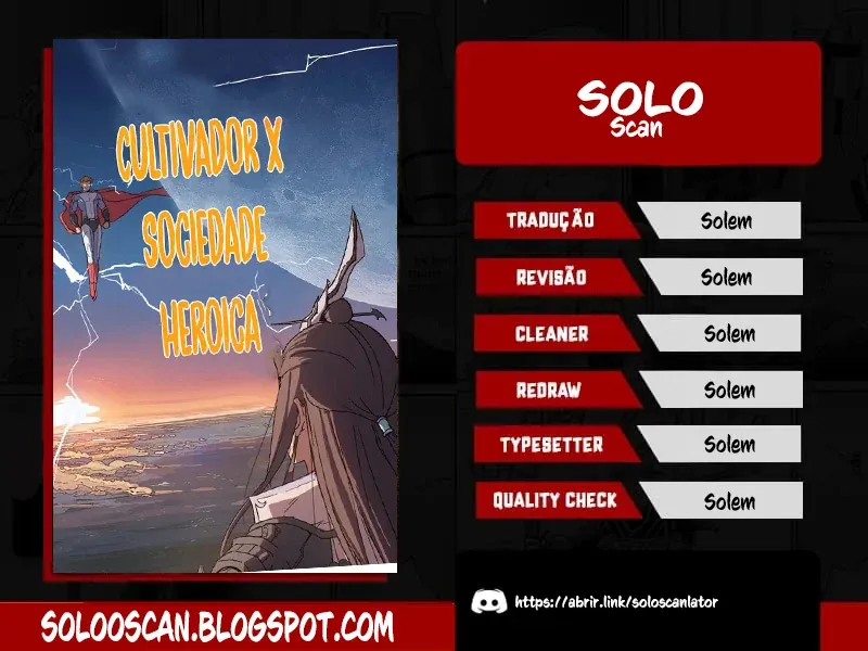 Read Cultivador Contra a Sociedade dos Heróis (PT-BR) PT Manga Online