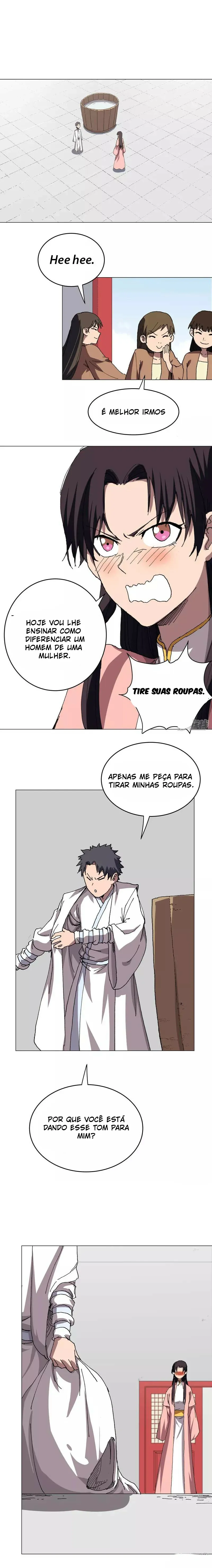Read Cultivador Contra a Sociedade dos Heróis (PT-BR) PT Manga Online