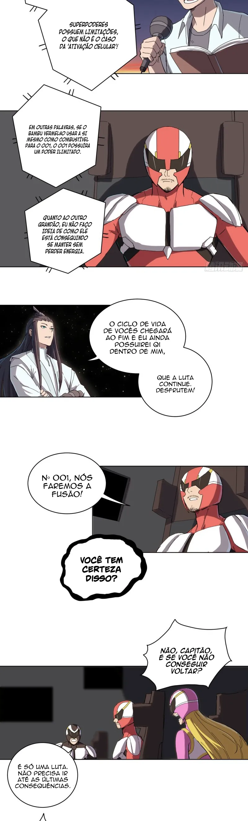 Read Cultivador Contra a Sociedade dos Heróis (PT-BR) PT Manga Online