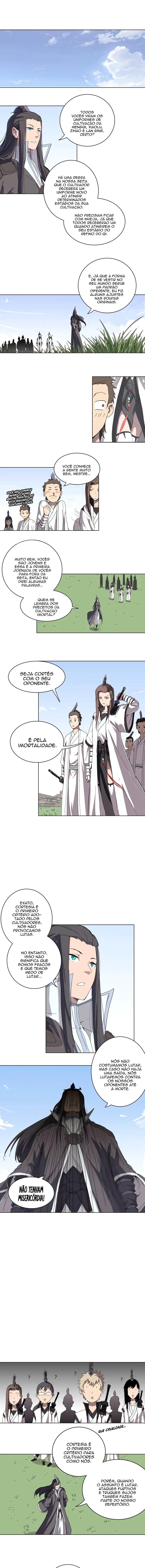 Read Cultivador Contra a Sociedade dos Heróis (PT-BR) PT Manga Online