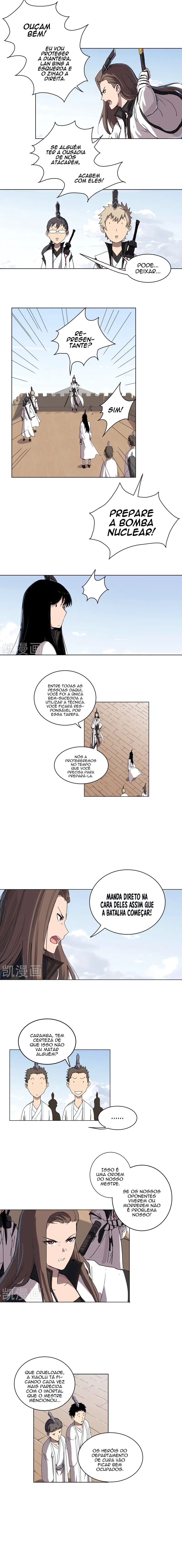 Read Cultivador Contra a Sociedade dos Heróis (PT-BR) PT Manga Online