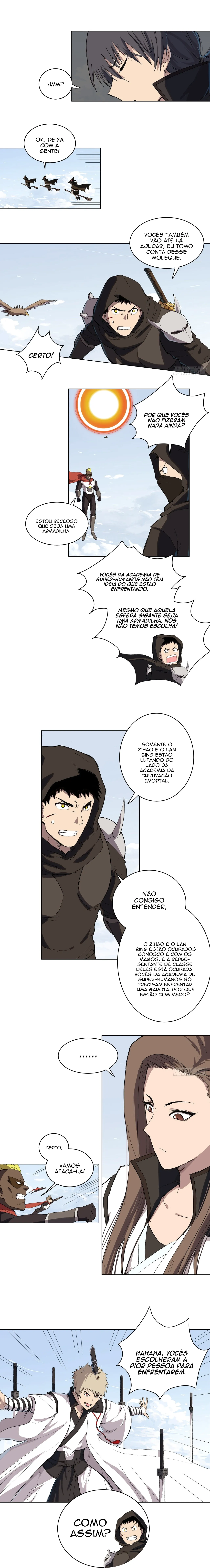 Read Cultivador Contra a Sociedade dos Heróis (PT-BR) PT Manga Online