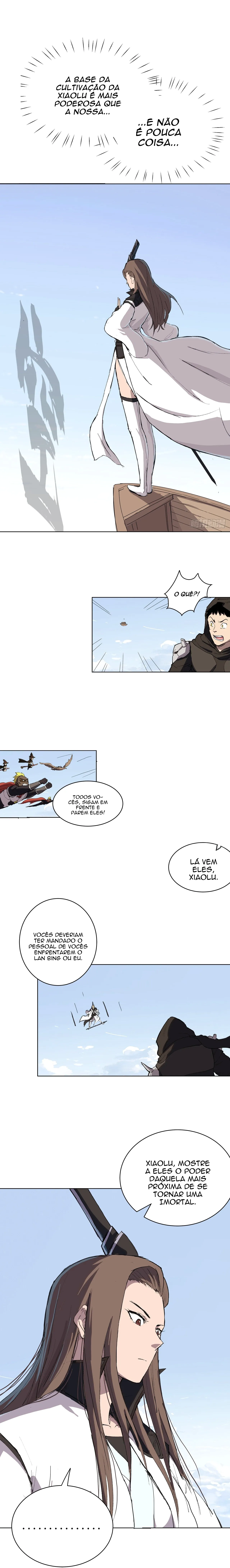 Read Cultivador Contra a Sociedade dos Heróis (PT-BR) PT Manga Online