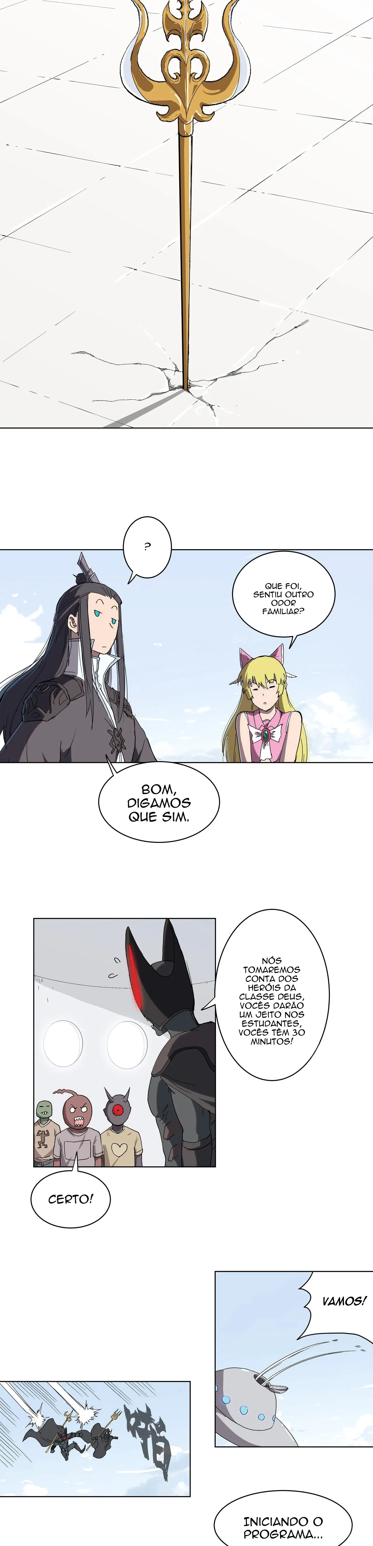 Read Cultivador Contra a Sociedade dos Heróis (PT-BR) PT Manga Online