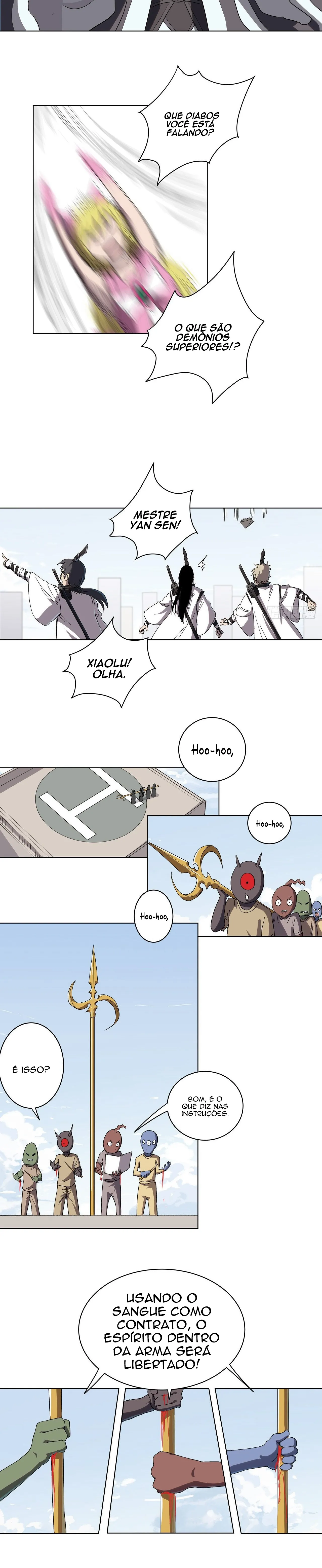 Read Cultivador Contra a Sociedade dos Heróis (PT-BR) PT Manga Online