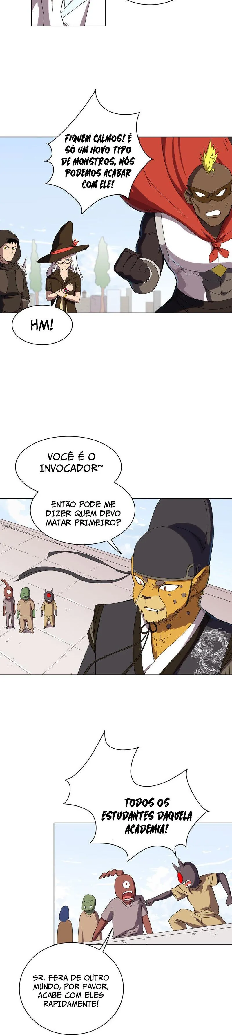 Read Cultivador Contra a Sociedade dos Heróis (PT-BR) PT Manga Online