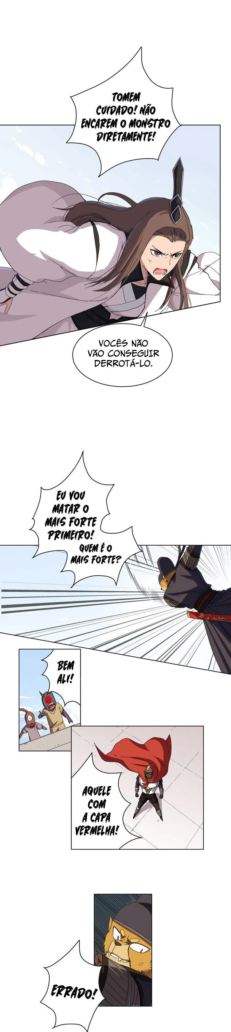 Read Cultivador Contra a Sociedade dos Heróis (PT-BR) PT Manga Online