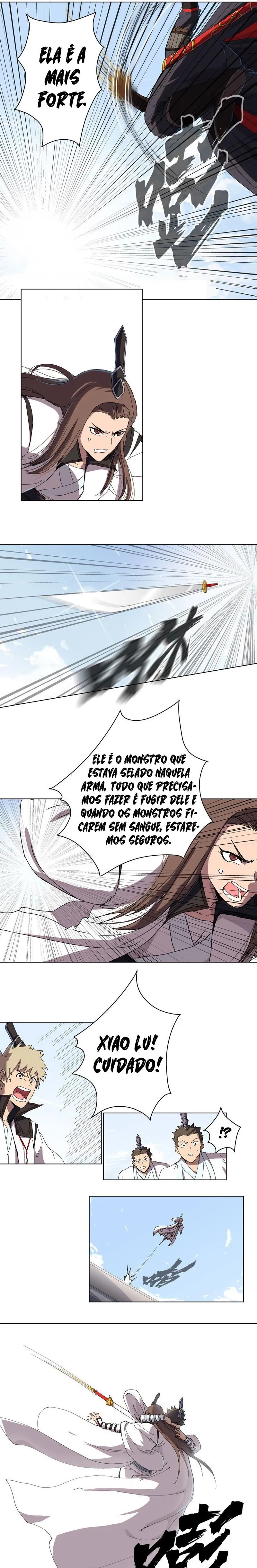 Read Cultivador Contra a Sociedade dos Heróis (PT-BR) PT Manga Online