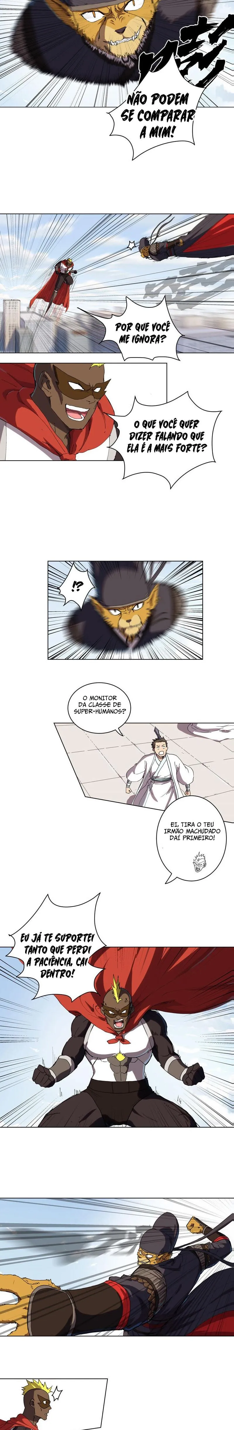 Read Cultivador Contra a Sociedade dos Heróis (PT-BR) PT Manga Online