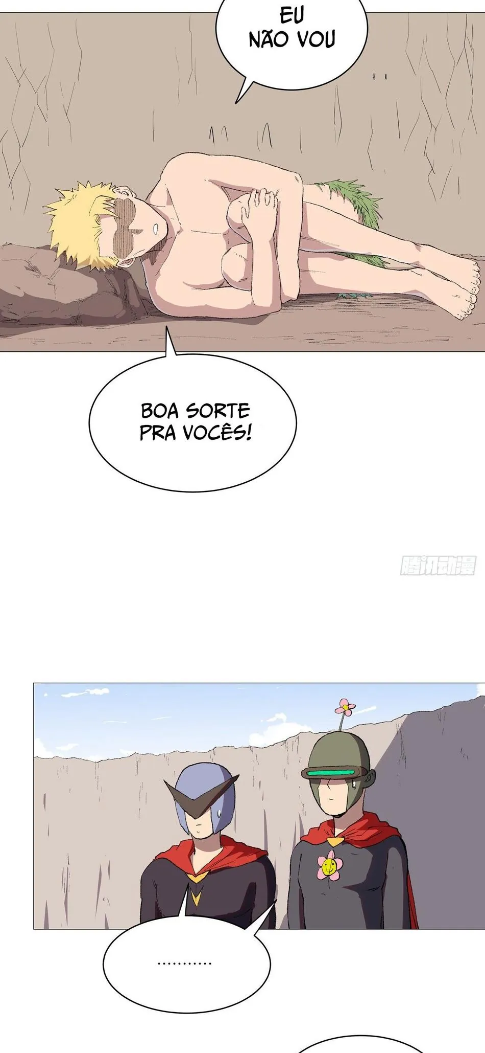 Read Cultivador Contra a Sociedade dos Heróis (PT-BR) PT Manga Online