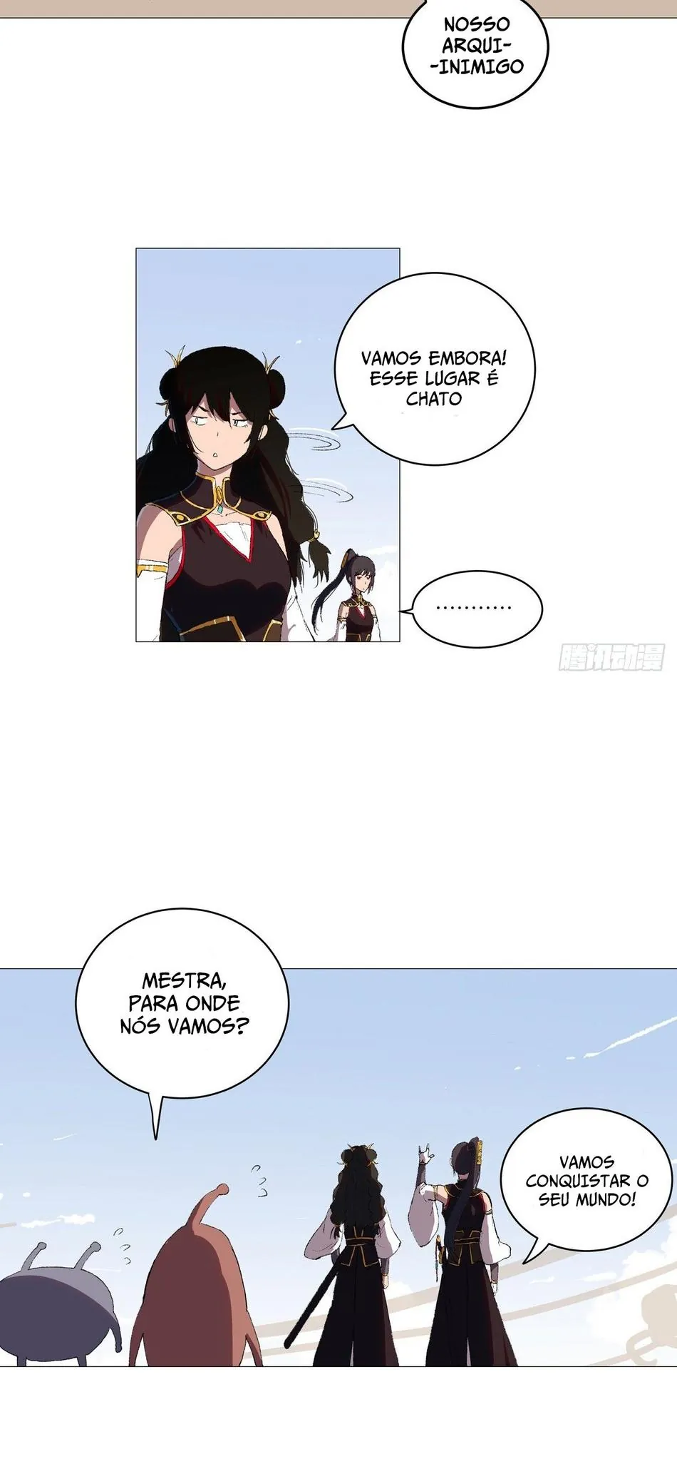 Read Cultivador Contra a Sociedade dos Heróis (PT-BR) PT Manga Online