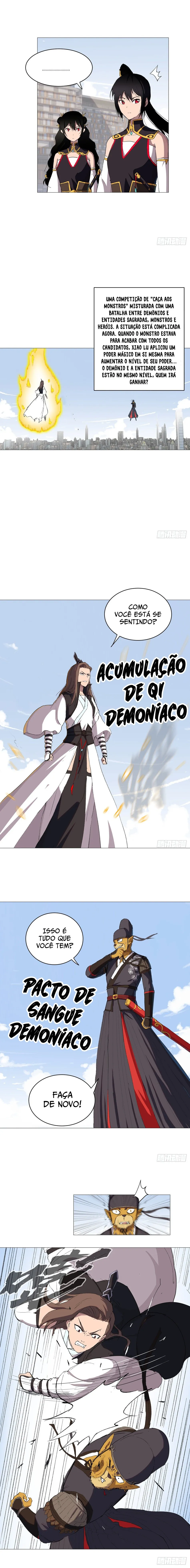 Read Cultivador Contra a Sociedade dos Heróis (PT-BR) PT Manga Online