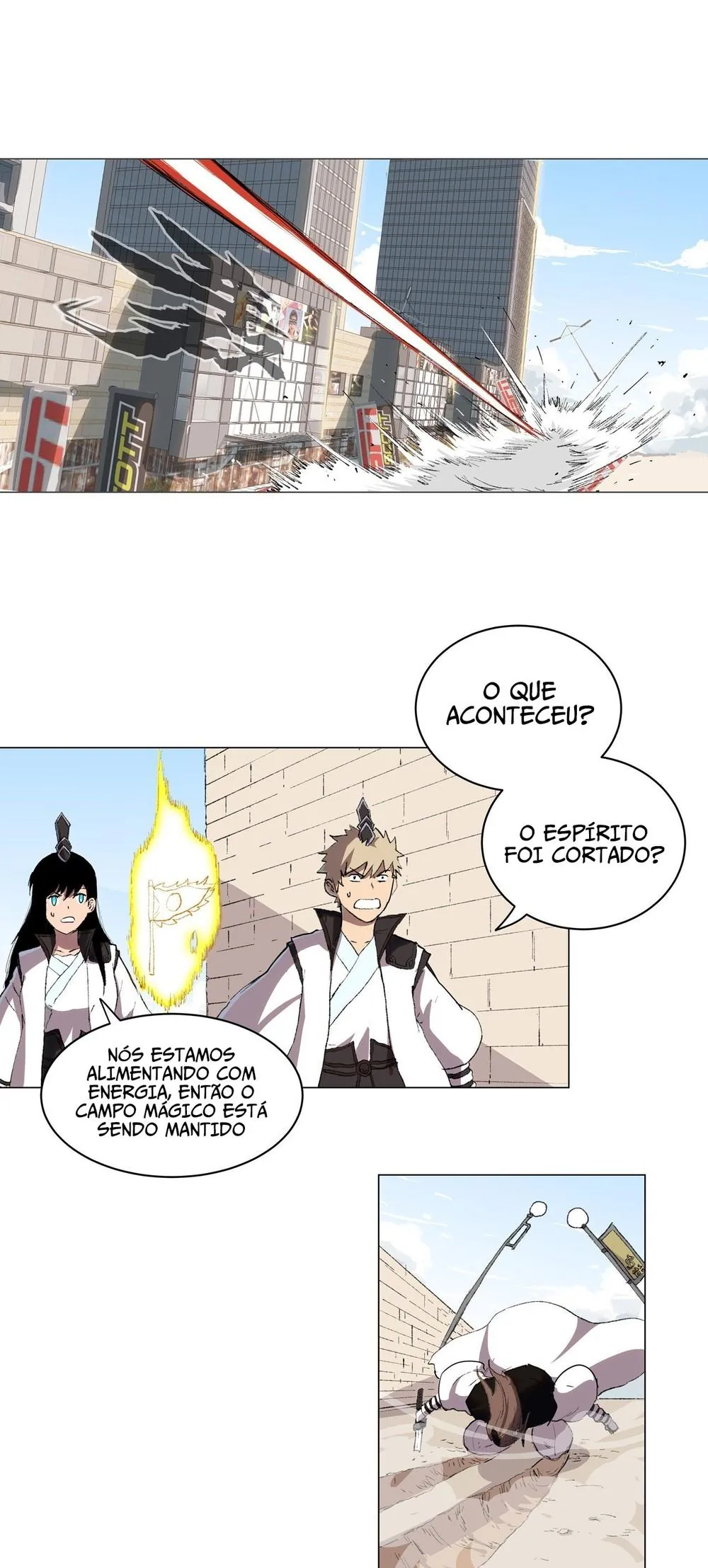 Read Cultivador Contra a Sociedade dos Heróis (PT-BR) PT Manga Online