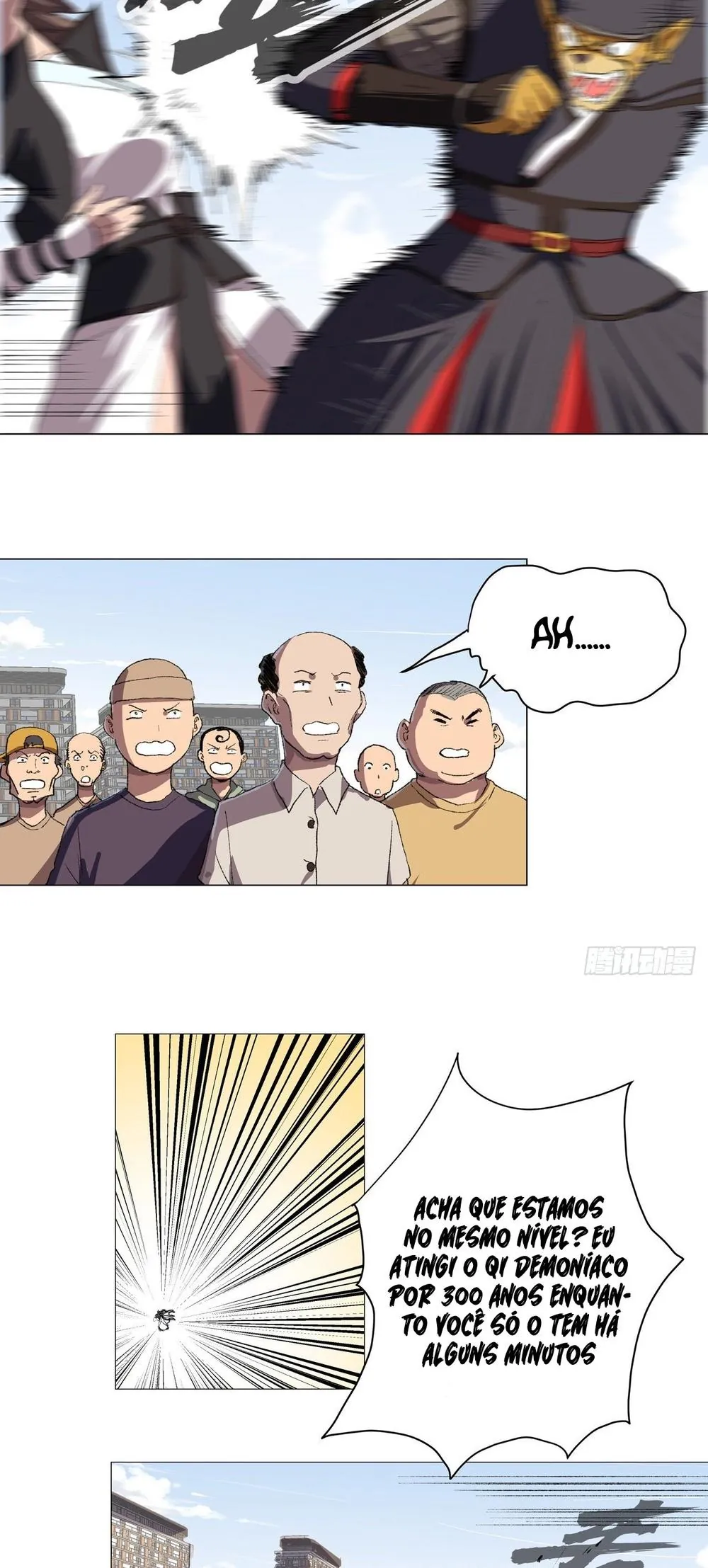 Read Cultivador Contra a Sociedade dos Heróis (PT-BR) PT Manga Online