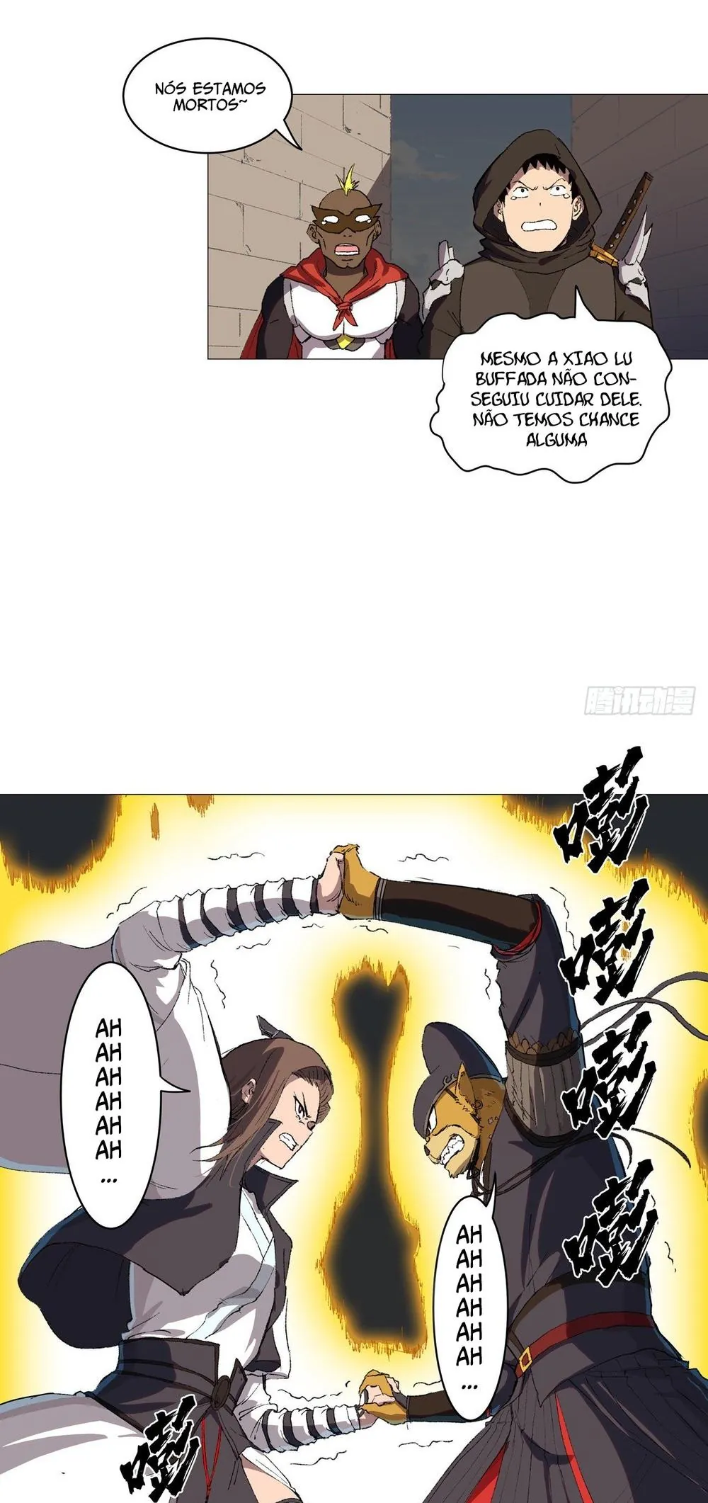 Read Cultivador Contra a Sociedade dos Heróis (PT-BR) PT Manga Online