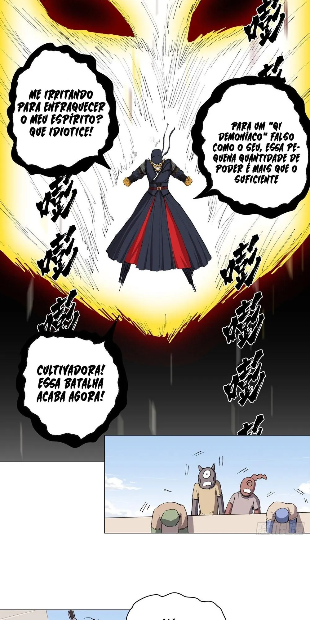 Read Cultivador Contra a Sociedade dos Heróis (PT-BR) PT Manga Online