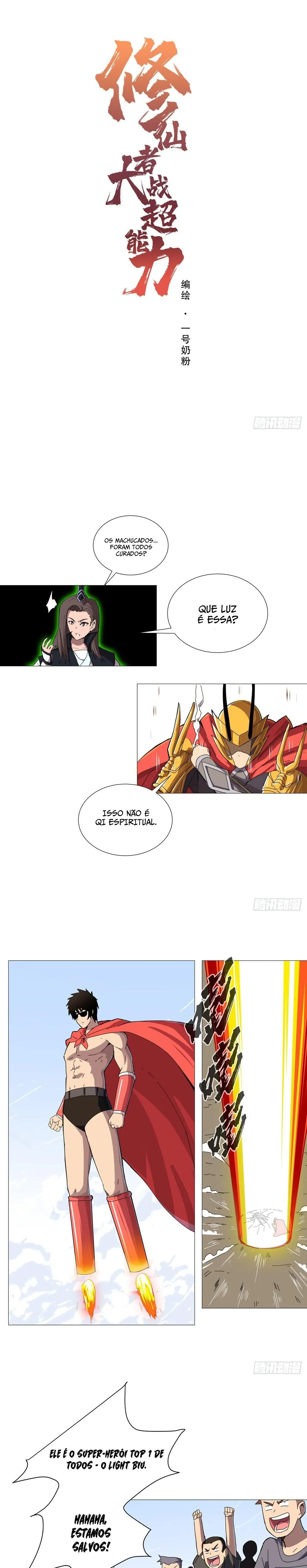 Read Cultivador Contra a Sociedade dos Heróis (PT-BR) PT Manga Online