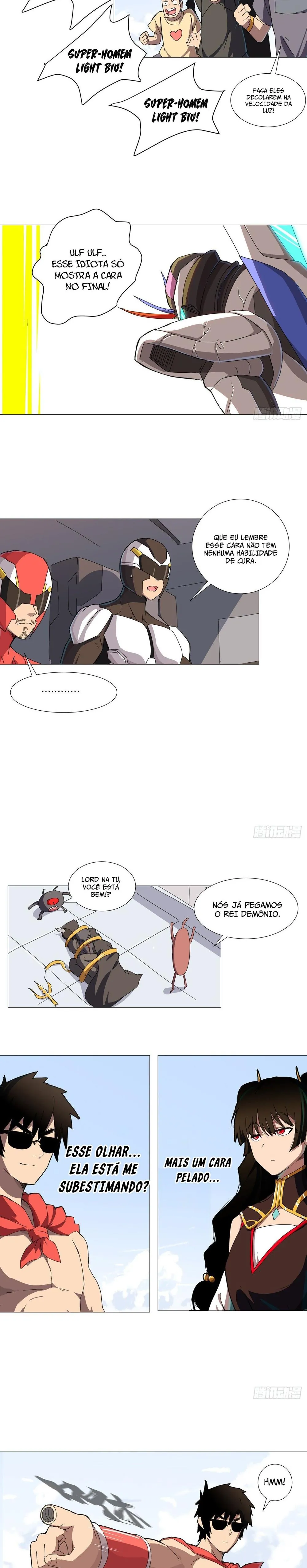 Read Cultivador Contra a Sociedade dos Heróis (PT-BR) PT Manga Online