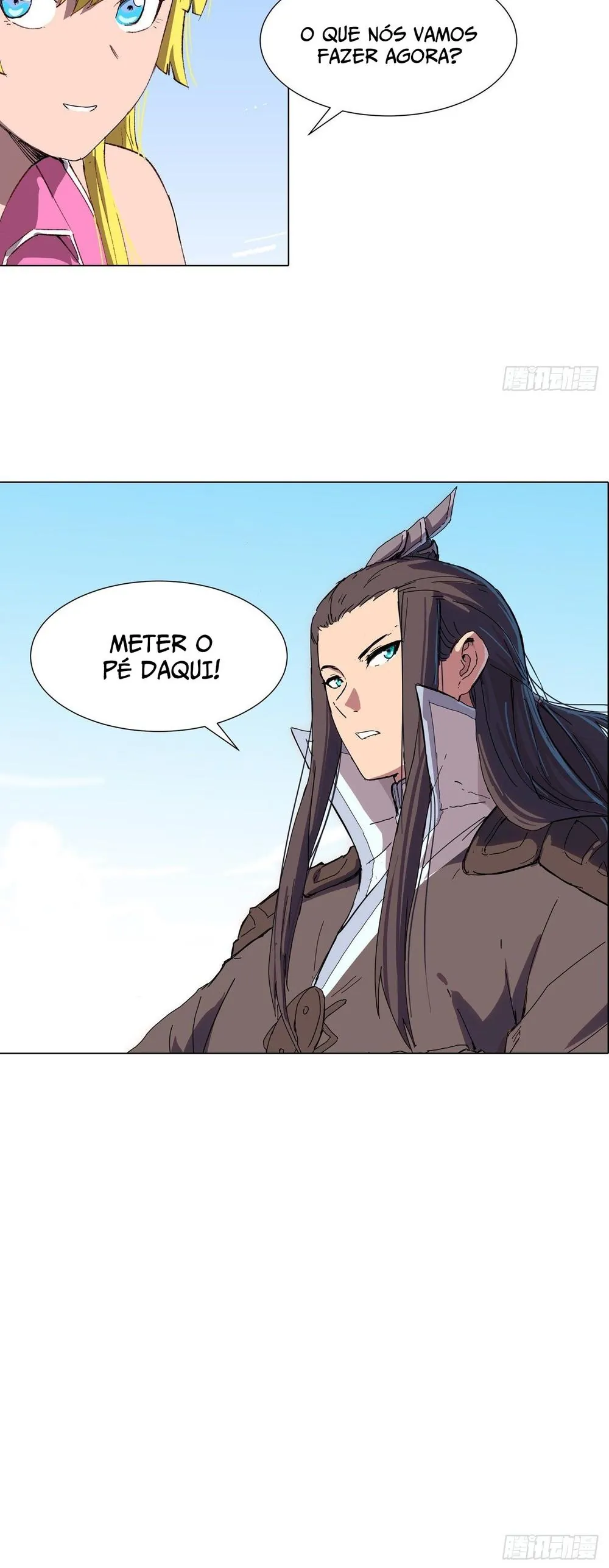 Read Cultivador Contra a Sociedade dos Heróis (PT-BR) PT Manga Online