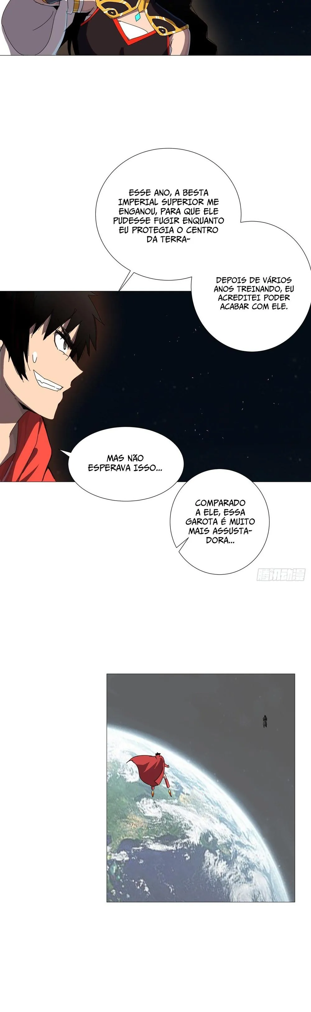 Read Cultivador Contra a Sociedade dos Heróis (PT-BR) PT Manga Online