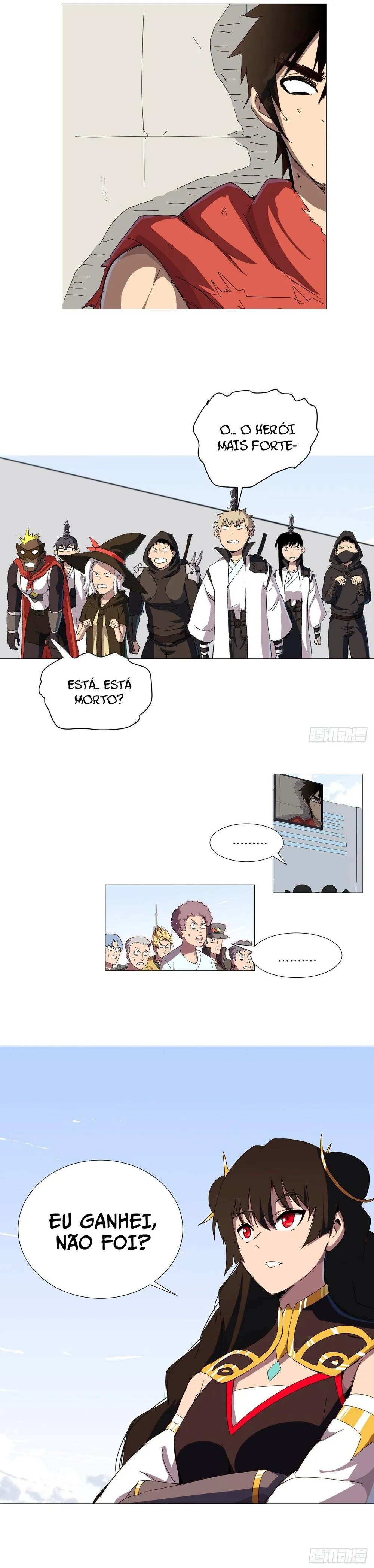 Read Cultivador Contra a Sociedade dos Heróis (PT-BR) PT Manga Online