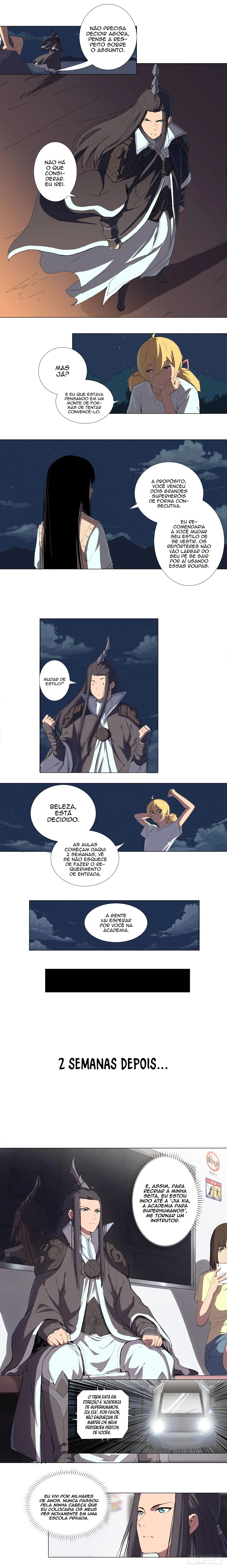 Read Cultivador Contra a Sociedade dos Heróis (PT-BR) PT Manga Online