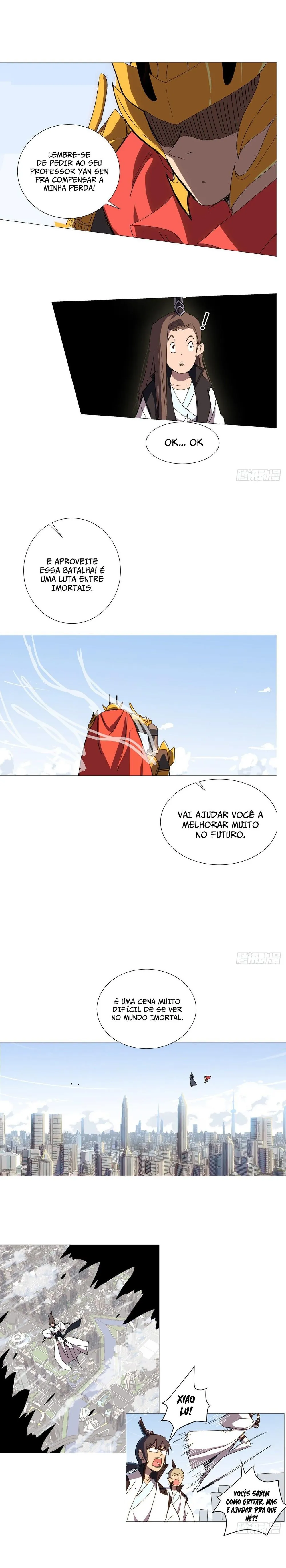 Read Cultivador Contra a Sociedade dos Heróis (PT-BR) PT Manga Online