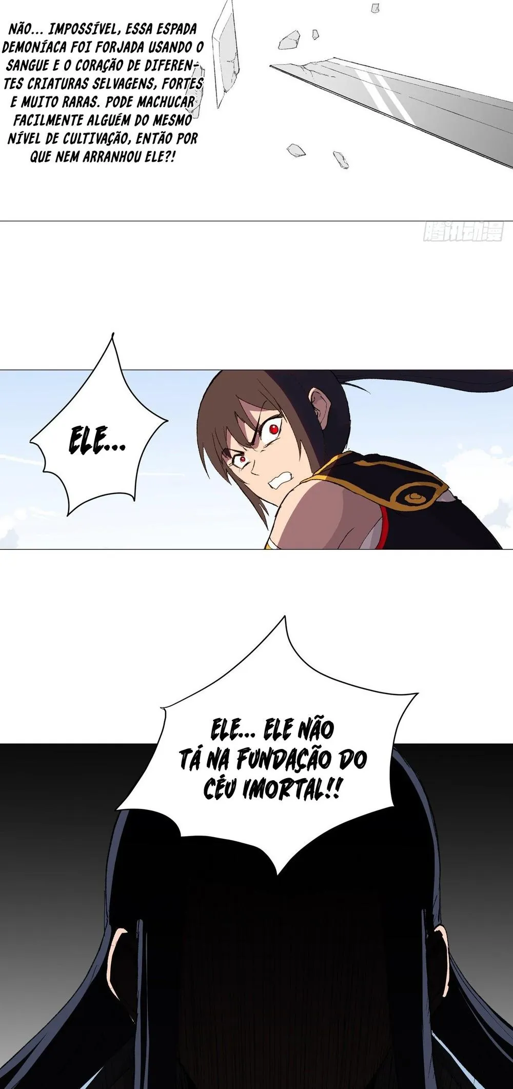 Read Cultivador Contra a Sociedade dos Heróis (PT-BR) PT Manga Online