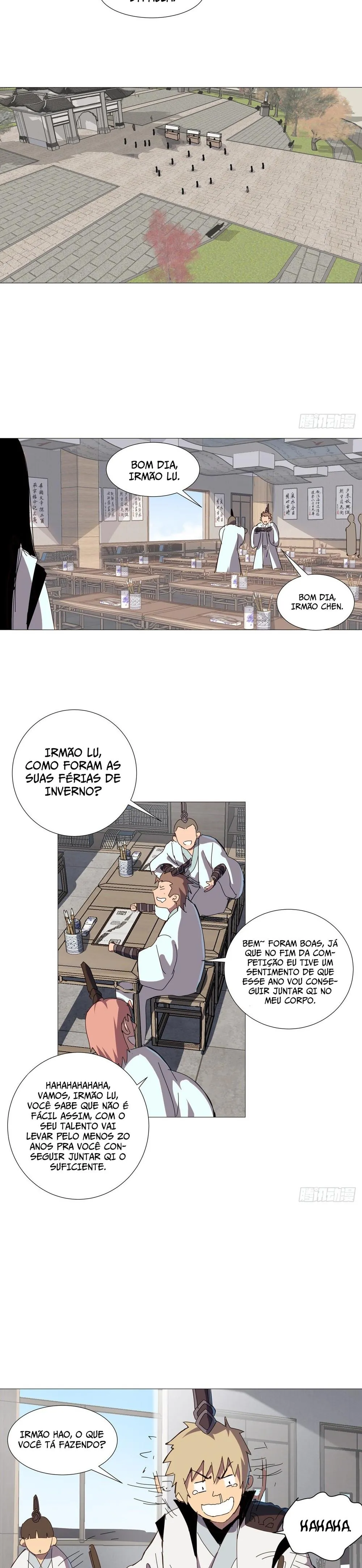 Read Cultivador Contra a Sociedade dos Heróis (PT-BR) PT Manga Online