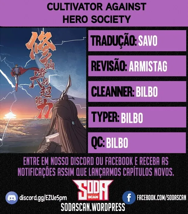 Read Cultivador Contra a Sociedade dos Heróis (PT-BR) PT Manga Online