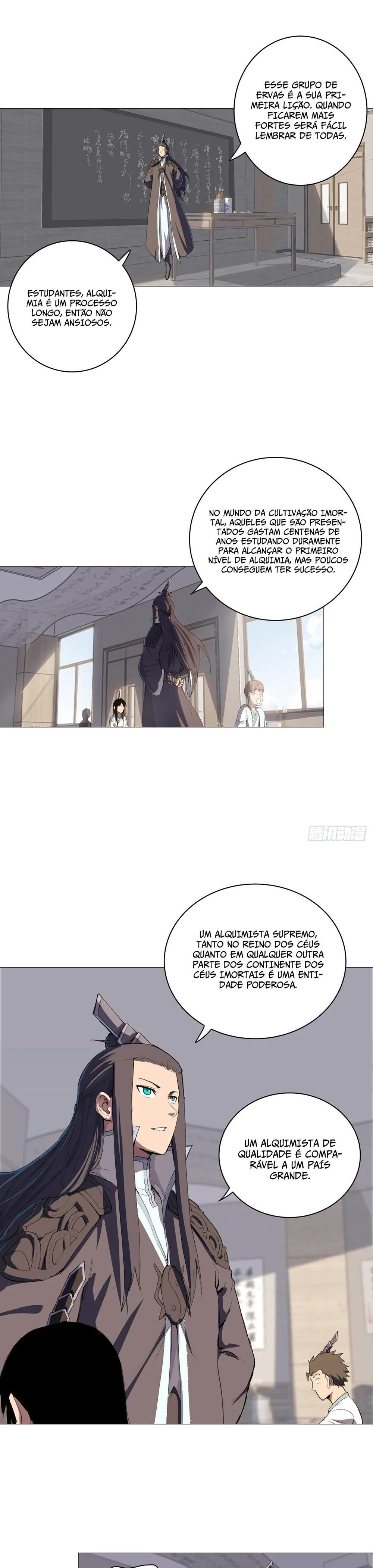 Read Cultivador Contra a Sociedade dos Heróis (PT-BR) PT Manga Online