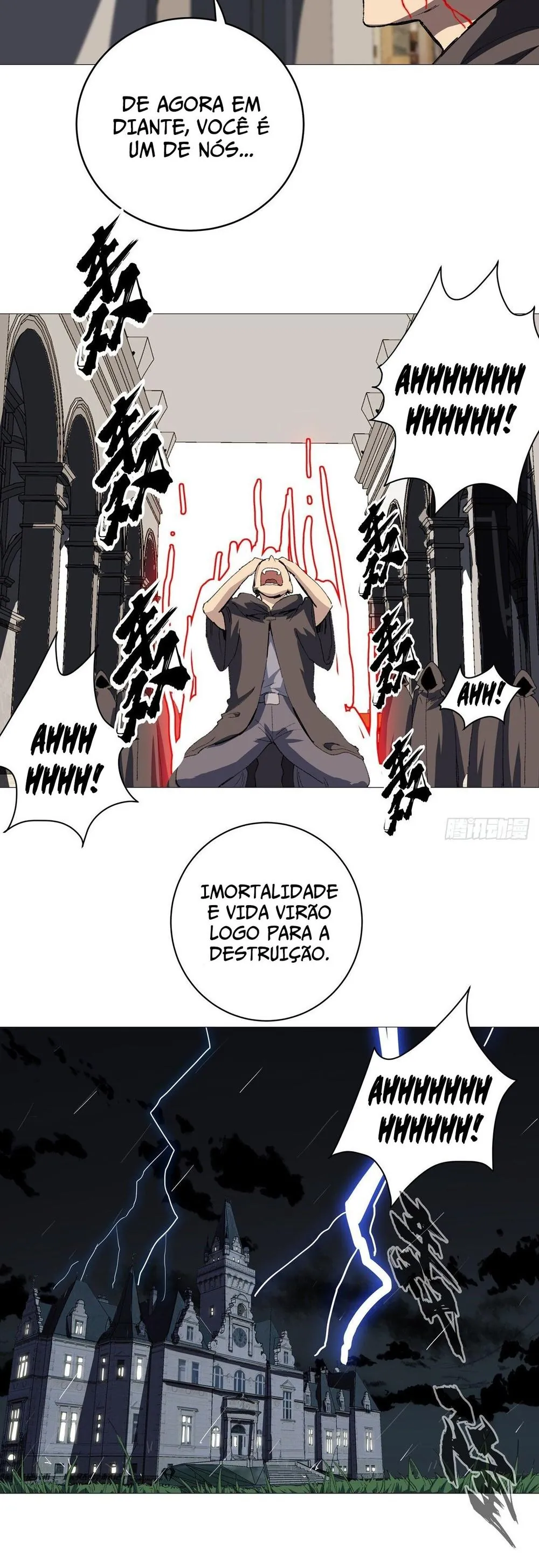 Read Cultivador Contra a Sociedade dos Heróis (PT-BR) PT Manga Online