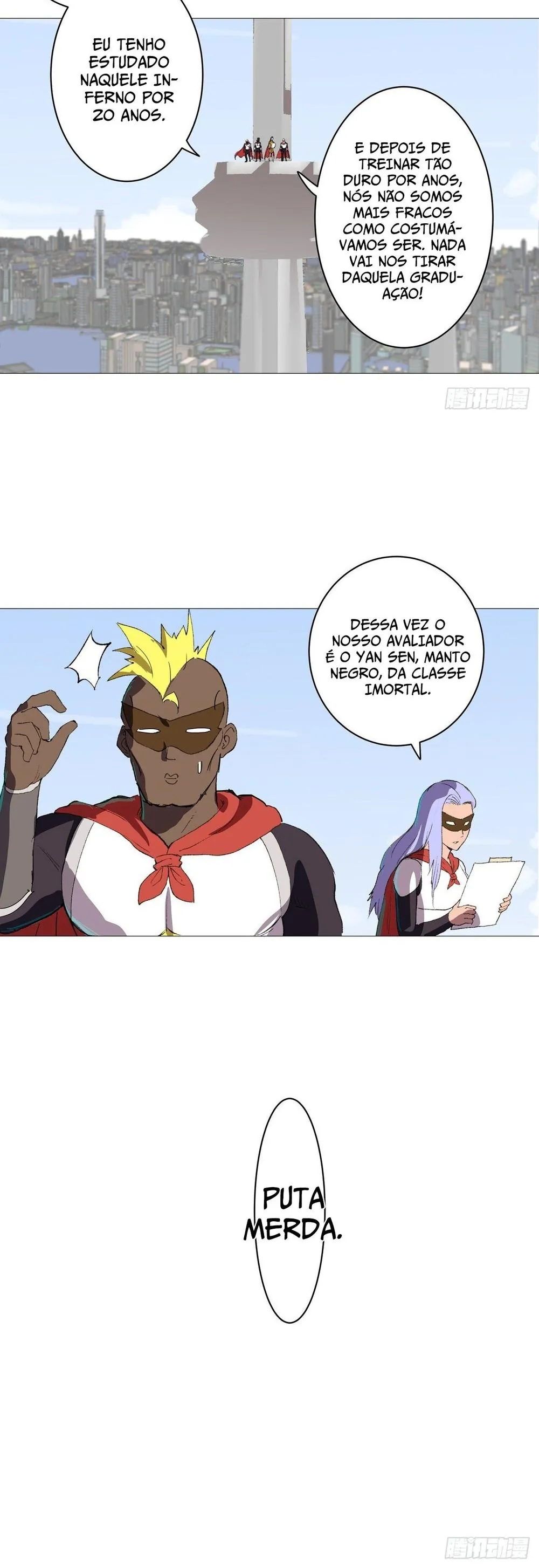 Read Cultivador Contra a Sociedade dos Heróis (PT-BR) PT Manga Online
