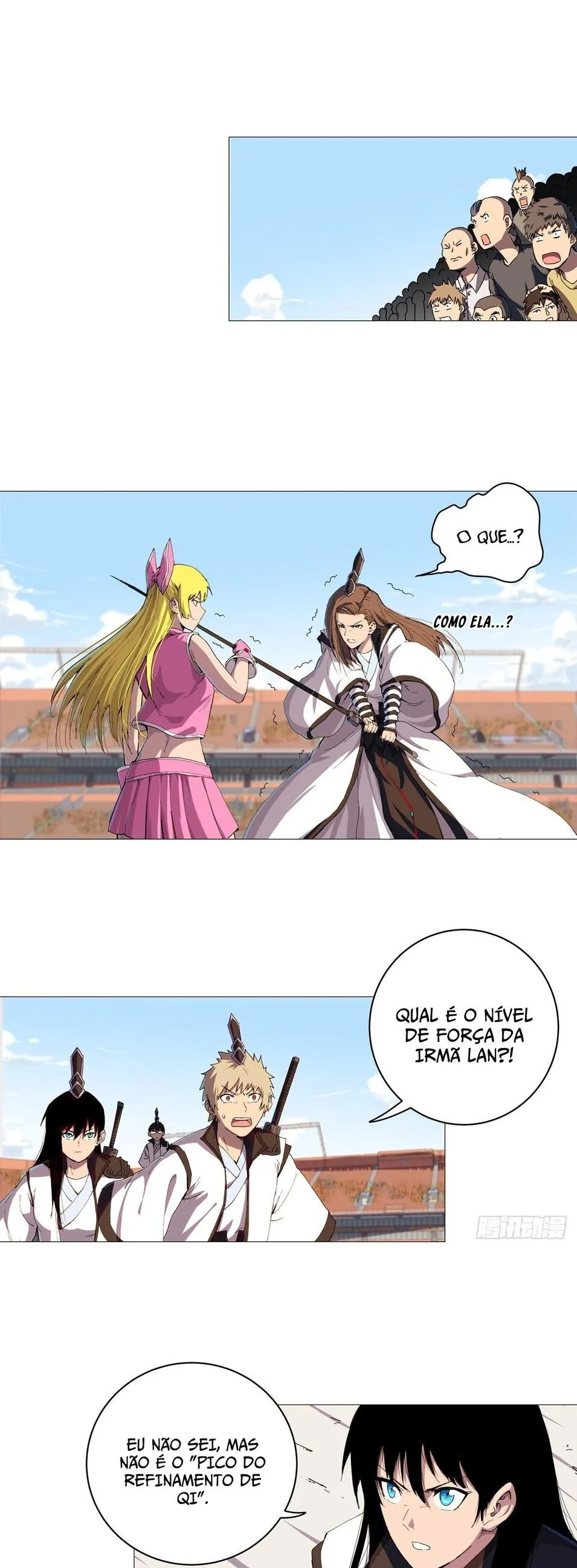 Read Cultivador Contra a Sociedade dos Heróis (PT-BR) PT Manga Online