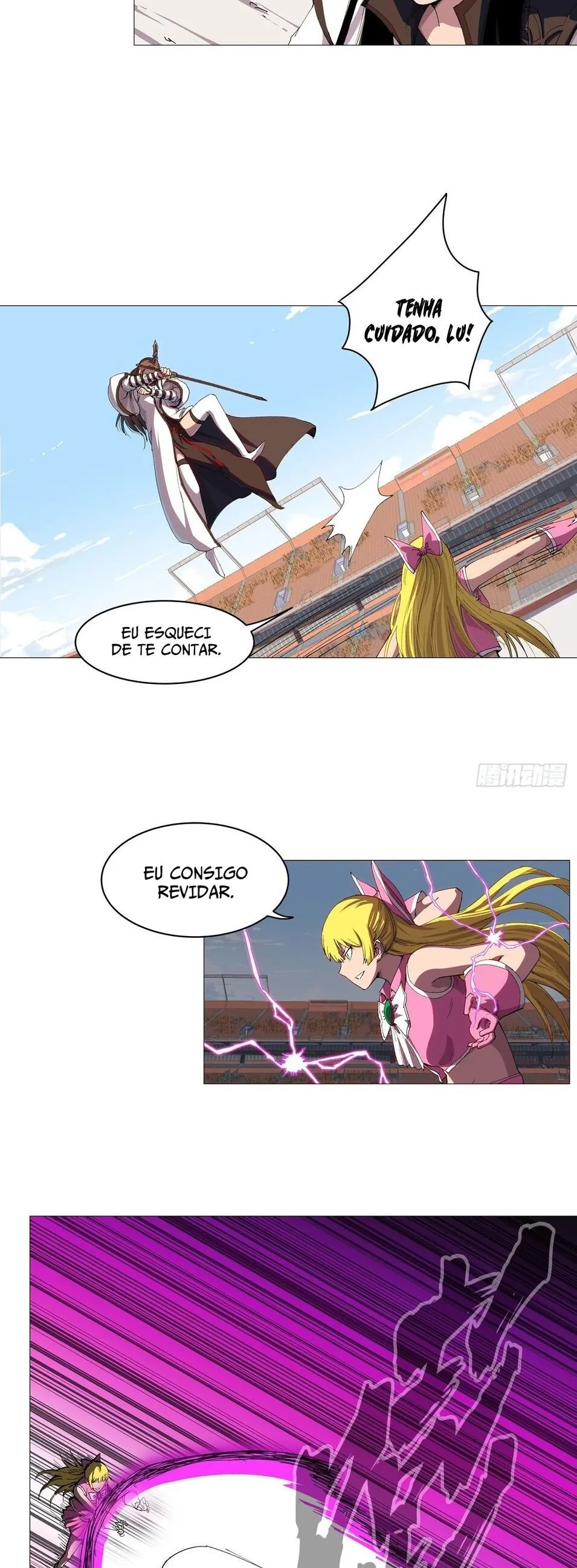 Read Cultivador Contra a Sociedade dos Heróis (PT-BR) PT Manga Online