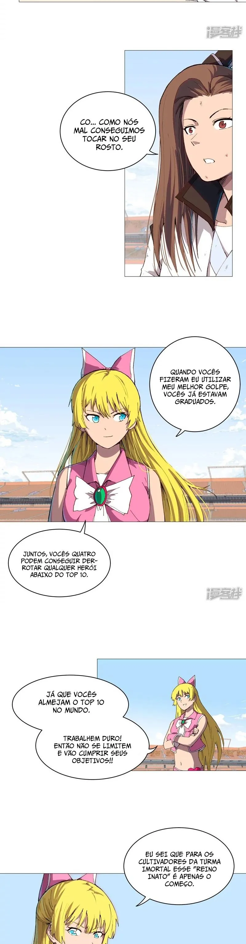 Read Cultivador Contra a Sociedade dos Heróis (PT-BR) PT Manga Online